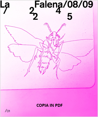 LA FALENA 8/9 PDF 2024/2025