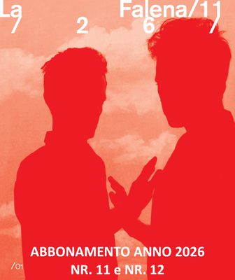 Abbonamento LA FALENA 2026
