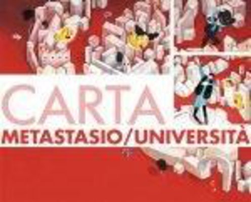 CARD METASTASIO UNIVERSITA'  5 SPETTACOLI