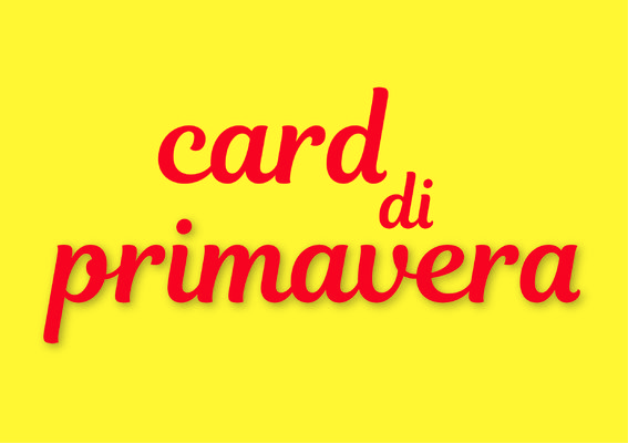 CARD DI PRIMAVERA
