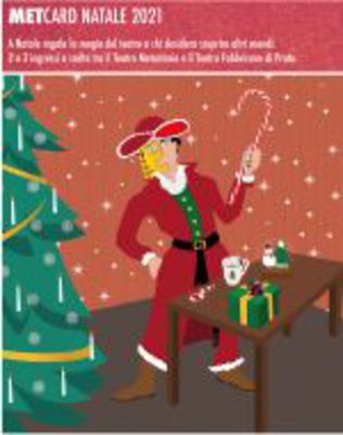 MET CARD NATALE 2 INGRESSI