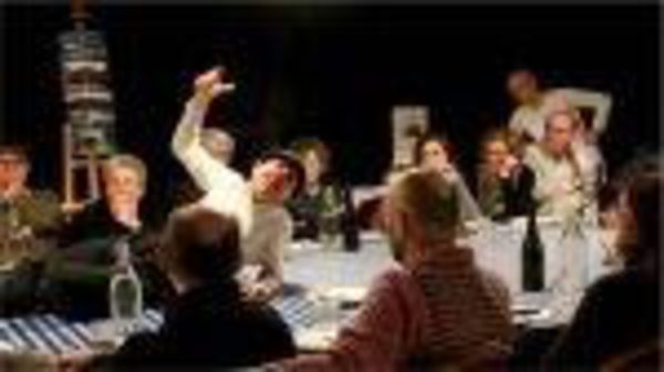 TEATRO DA MANGIARE?