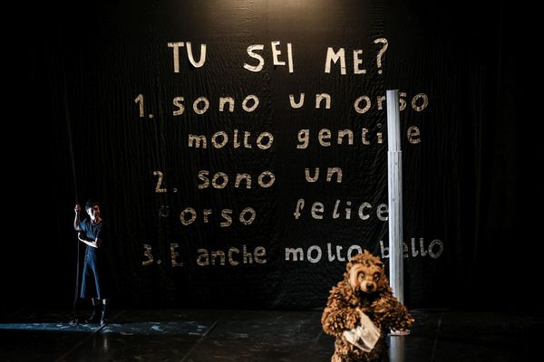 L'ORSO FELICE
(MET Ragazzi)