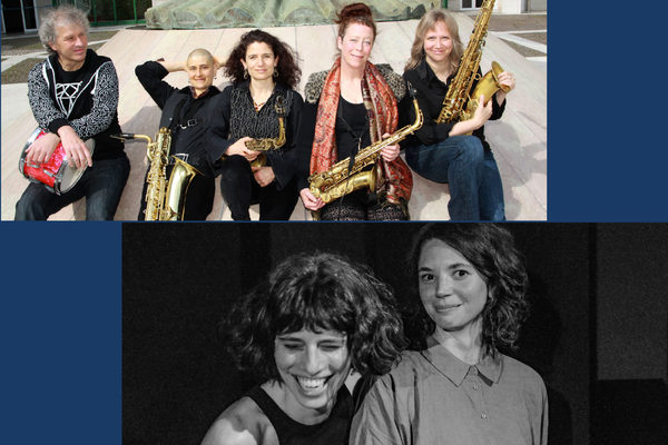 THE TIPTONS SAXOPHONE QUARTET & DRUMS | MARIA PORTUGAL & MARTA WARELIS