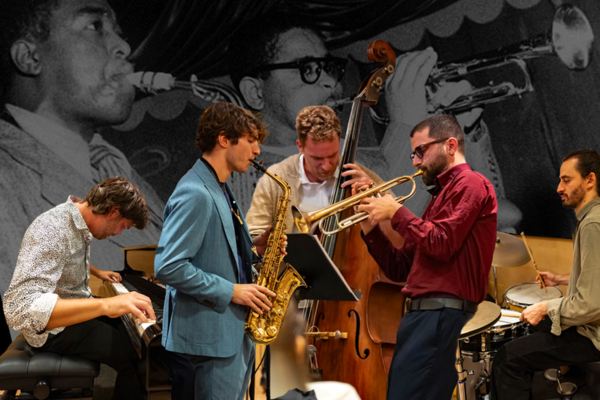 GROOVIN' HIGH BEBOP 5TET