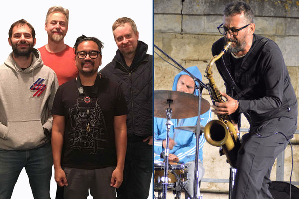 JON IRABAGON'S RISING SUN QUARTET | FRANCESCO BEARZATTI & STEFANO TAMBORRINO: "INTERSTELLAR ELECTRO SPACE"
